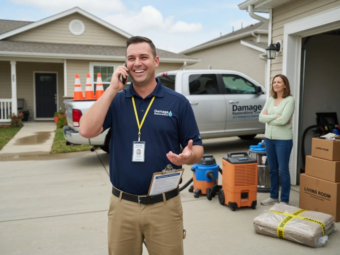 Water Damage Restoration Ellwood City, PA FAQs